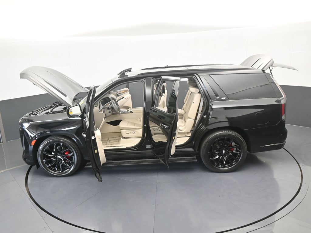 Used 2021 Black Raven Cadillac Sport Platinum image 90