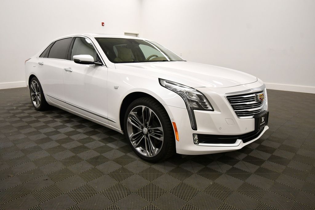 Used 2018 Cadillac CT6 Sedan