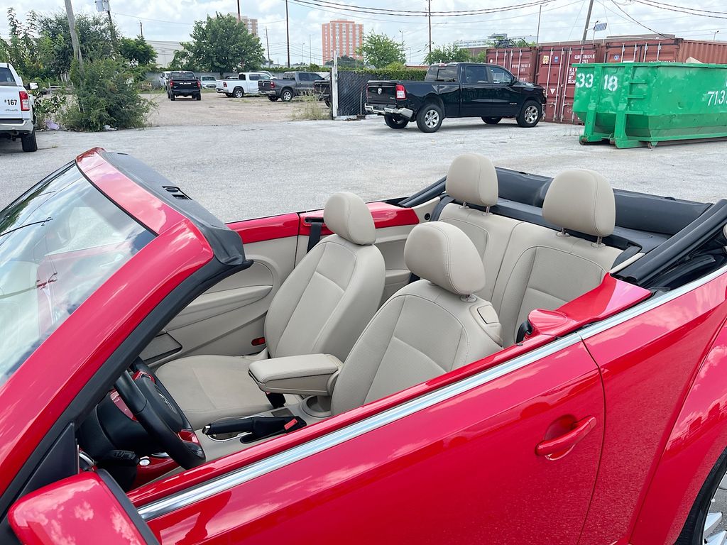 2019 Volkswagen Beetle Convertible 2.0T SE Red at AutoSavvy Houston Southwest