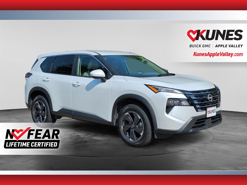 2025 Nissan Rogue SV