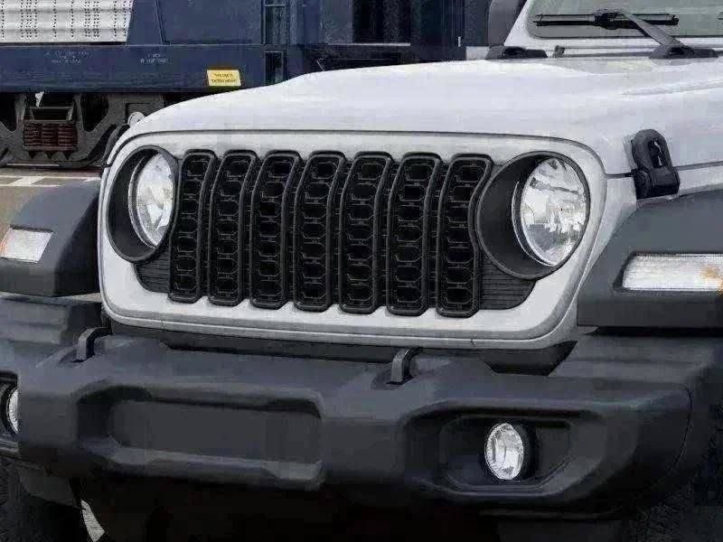 New 2026 Jeep Wrangler SUV