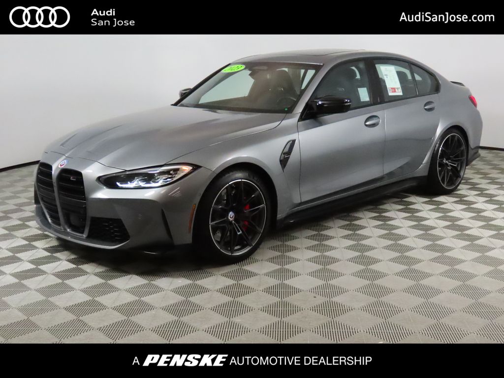 2023 BMW M3 Competition -
                  San Jose, CA