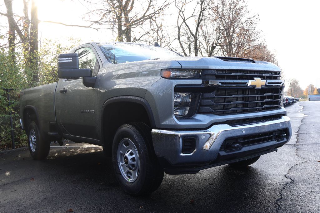 2025 Chevrolet Silverado 2500 Work Truck 10