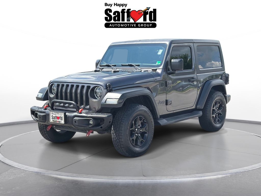 2018 Jeep Wrangler Sport S
