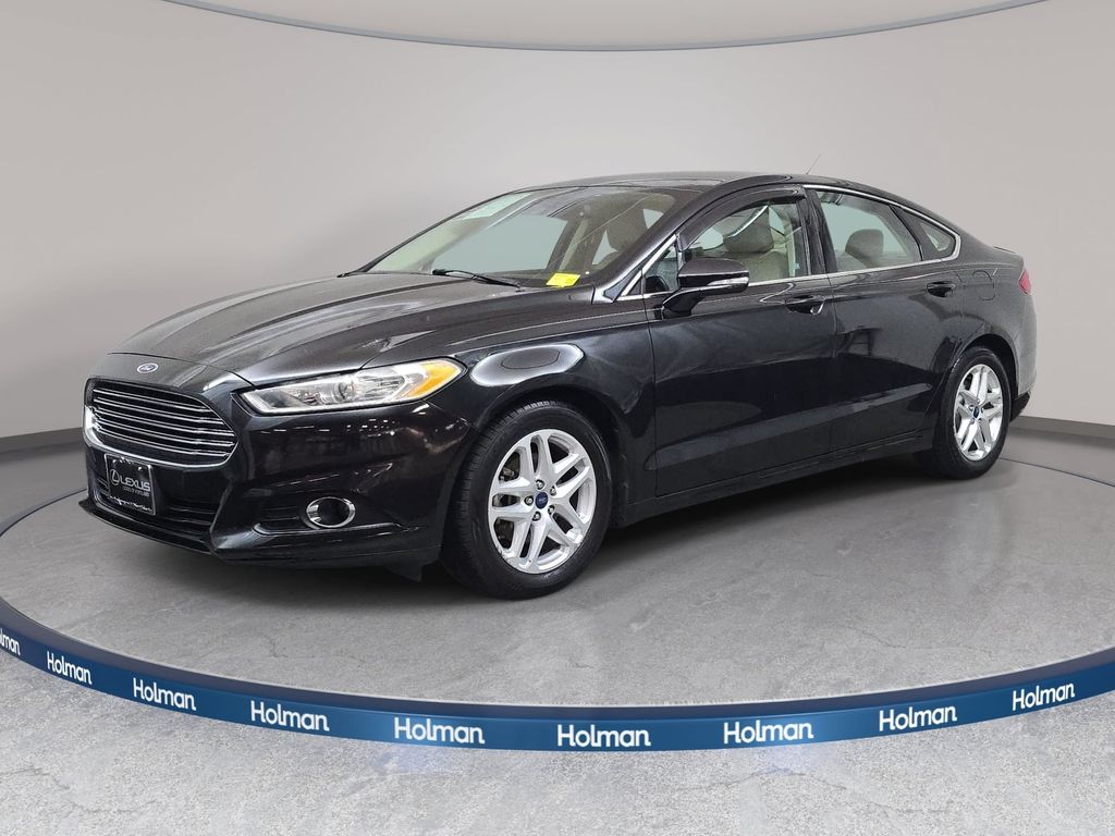 Tuxedo Black 2015 Ford Fusion Sedan Front-Wheel Drive 6-Speed Automatic