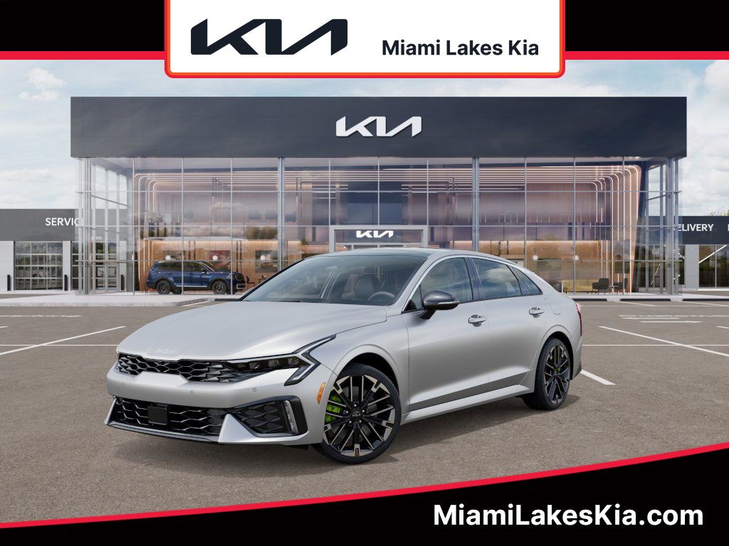 2026 Kia K5 GT's photo