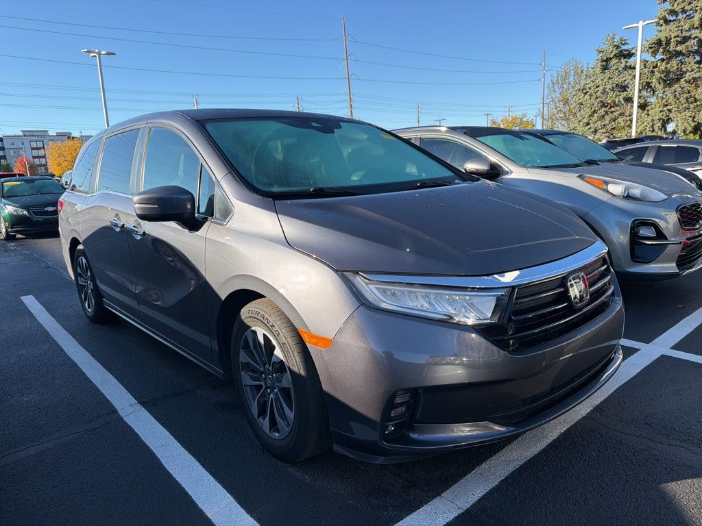 Thumbnail: 2023 Honda Odyssey - 4
