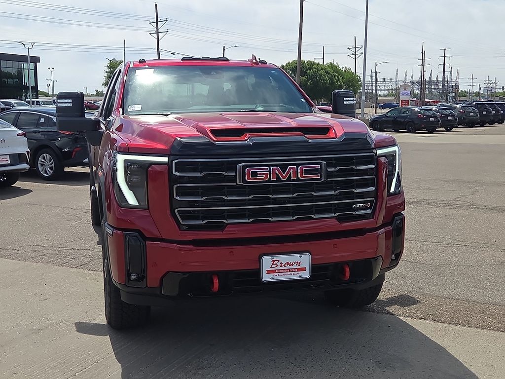 2026 GMC Sierra 2500HD AT4 Red at Brown Buick GMC