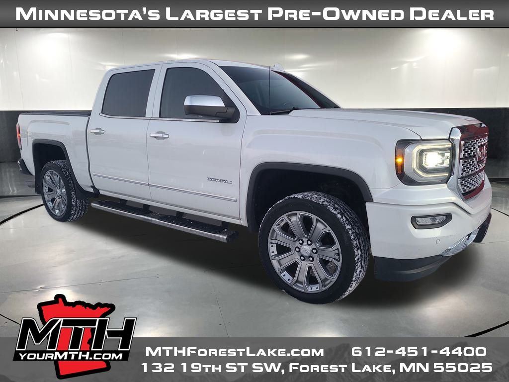 2017 GMC Sierra 1500 Denali Crew Cab 4WD
