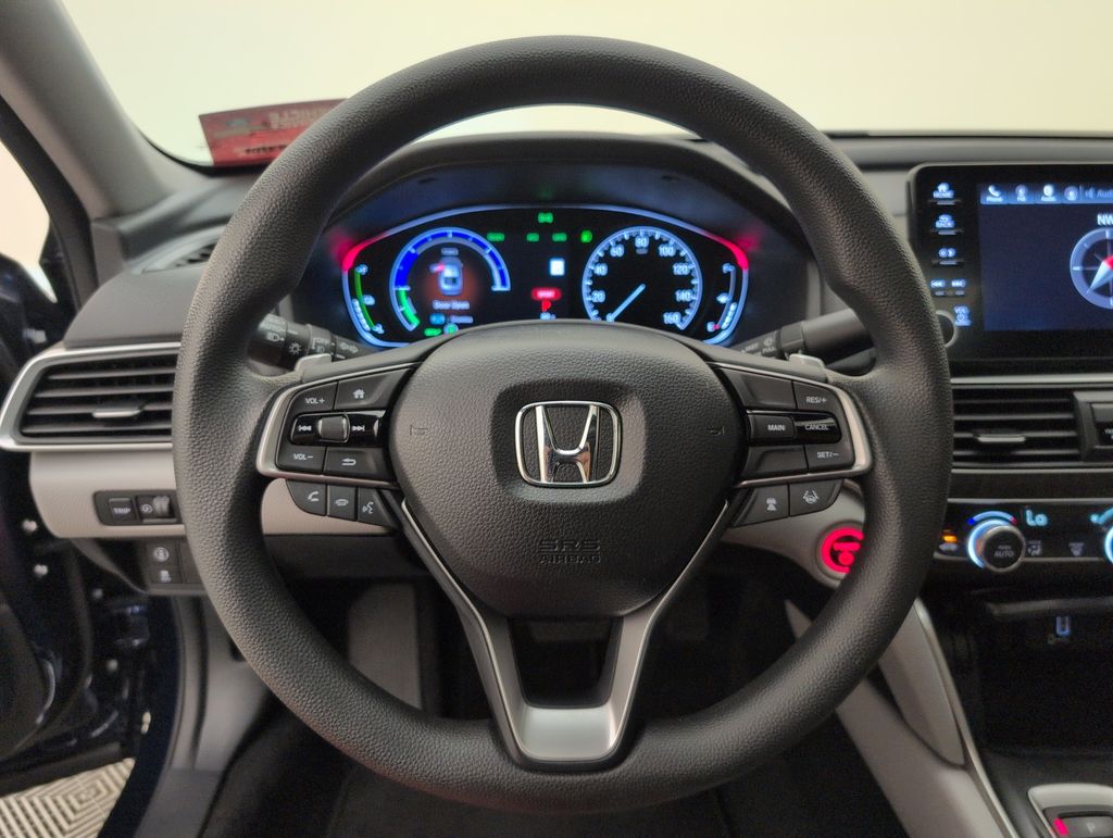 Certified Used 2018 Blue Honda EX image 33
