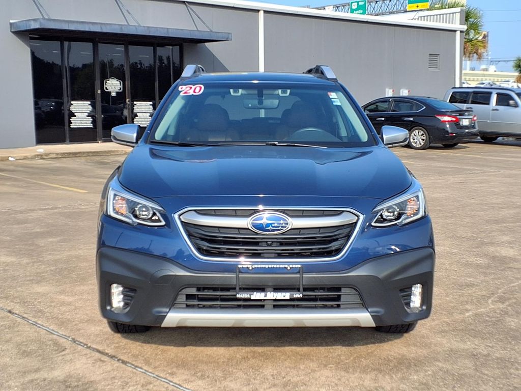 2020 Subaru Outback Touring Blue at Baytown Hyundai