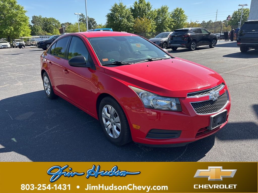 2014 Chevrolet Cruze