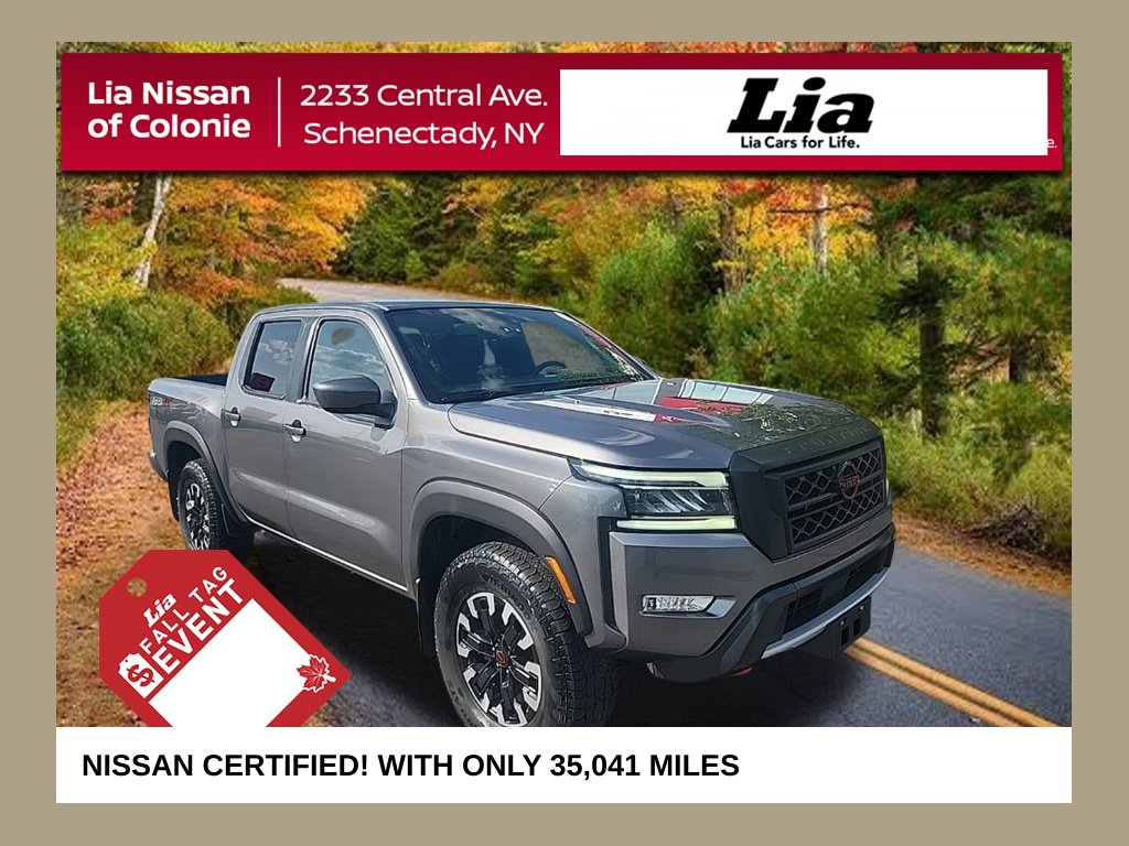  2023 Nissan Frontier PRO-4X Crew Cab 4WD   