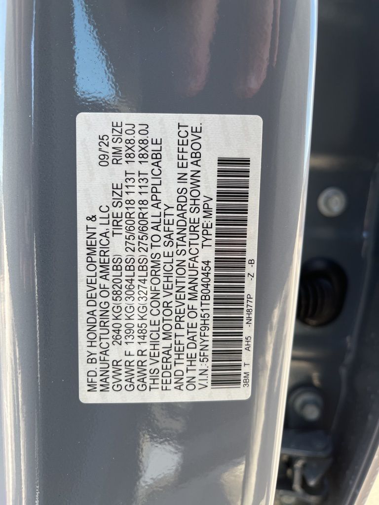 Thumbnail: 2026 Honda Passport - 5