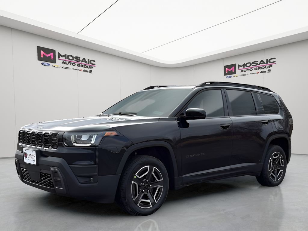 2026 Jeep Cherokee