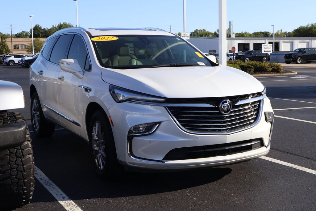 Thumbnail: 2022 Buick Enclave - 3