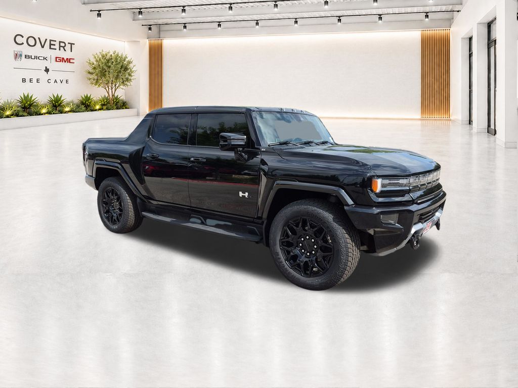 Void Black 2026 GMC Hummer EV Pickup Pickup Truck All-Wheel Drive 1-Speed Automatic