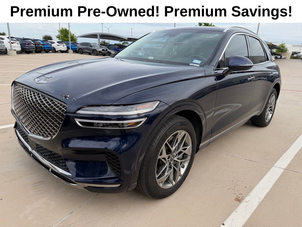 Capri Blue 2024 Genesis GV70 2.5T AWD SUV / Crossover All-Wheel Drive 8-Speed Automatic