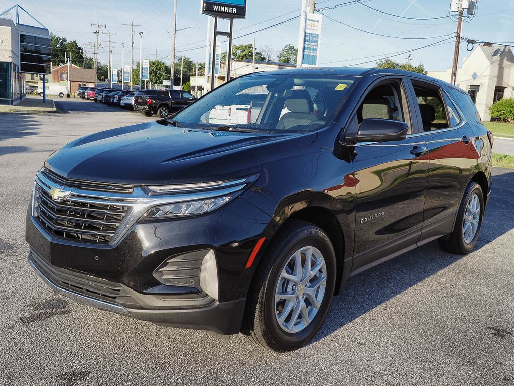 Mosaic Black Metallic 2023 Chevrolet Equinox SUV / Crossover Four-Wheel Drive 6-Speed Automatic Overdrive