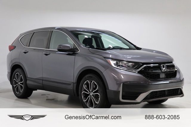 Gray 2022 Honda CR-V SUV / Crossover Front-Wheel Drive Continuously Variable Transmission