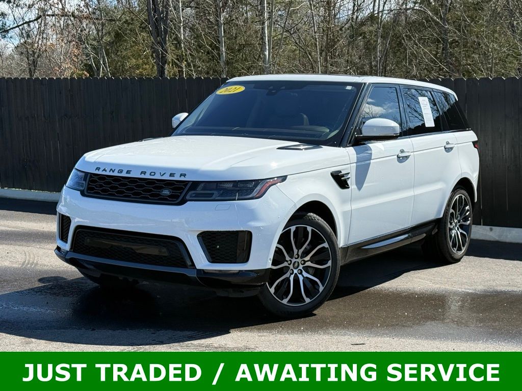 2021 Land Rover Range Rover Sport Silver Edition HSE AWD