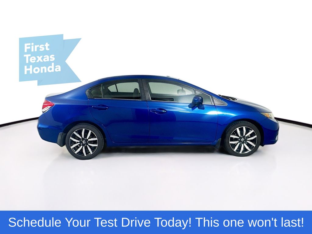 Used Car 2015 Honda Civic  Ex-l For Sale Under $12,000 In Austin, Texas