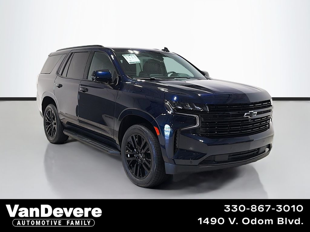 Midnight Blue Metallic 2023 Chevrolet Tahoe SUV / Crossover Four-Wheel Drive