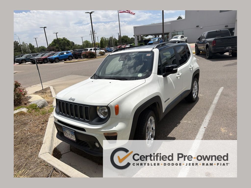 2023 Jeep Renegade Limited 4WD