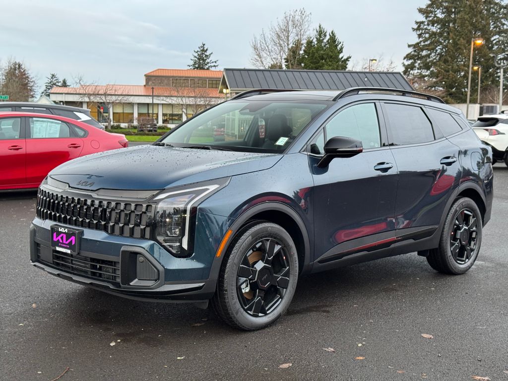 2026 Kia Sportage Plug-In Hybrid