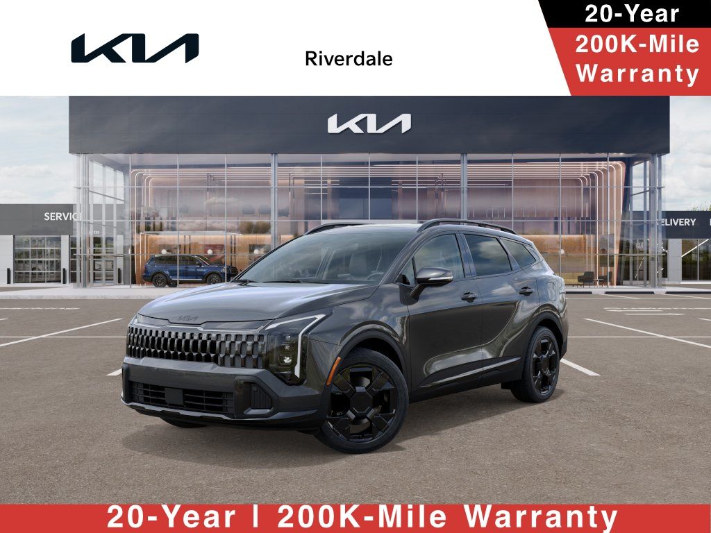 2027 Kia Sportage Hybrid X-Line