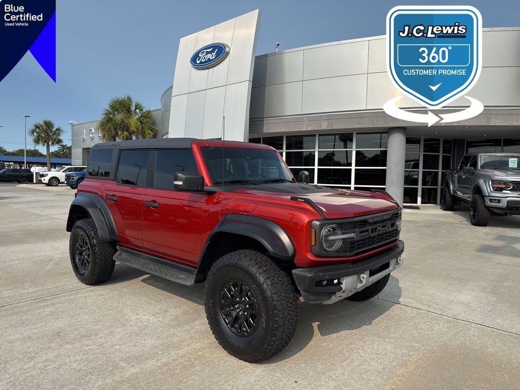 2022 Ford Bronco Raptor