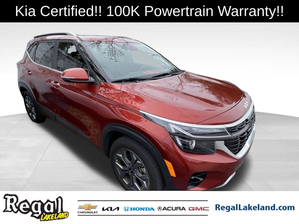 used 2024 Kia Seltos car, priced at $22,391