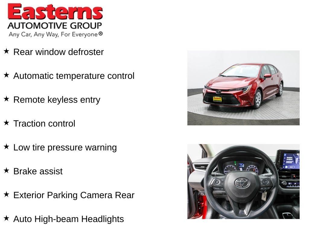 2024 Toyota Corolla LE - Photo 11