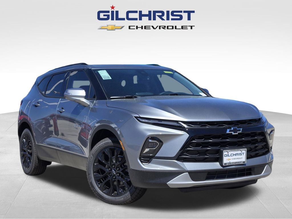 Sterling Gray Metallic 2026 Chevrolet Blazer SUV / Crossover 9-Speed Automatic Overdrive
