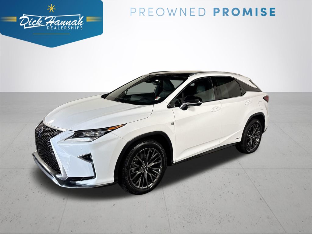 2018 Lexus RX 450h F Sport