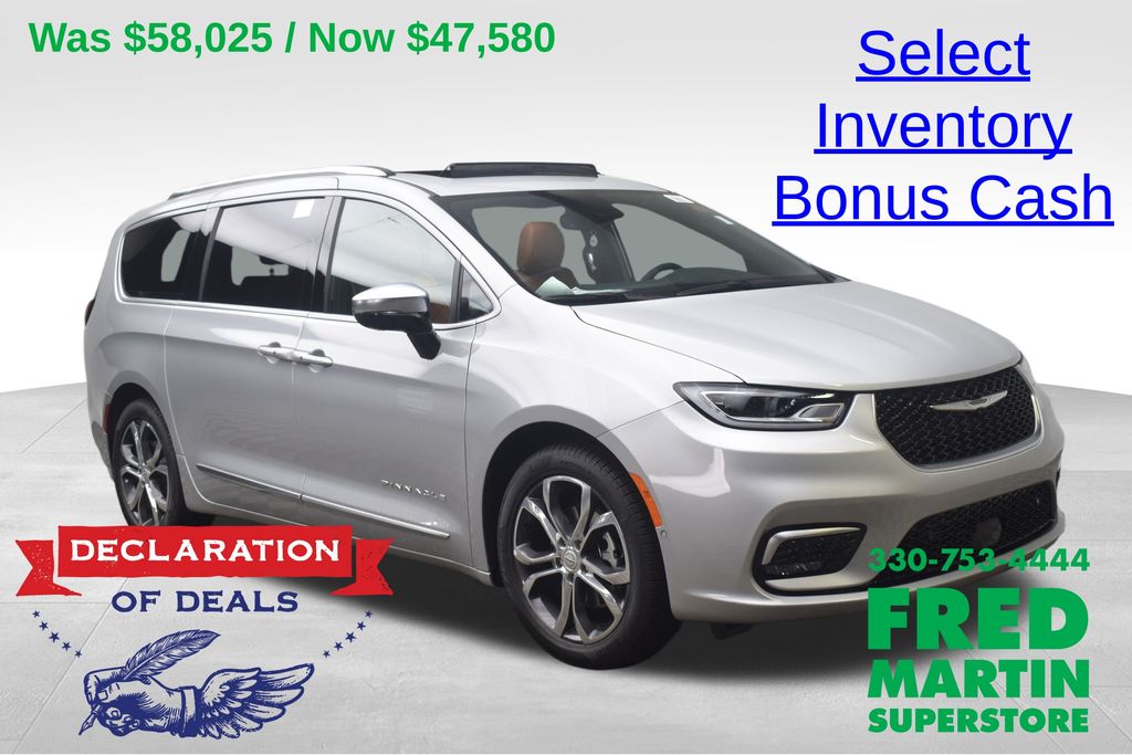 new 2026 Chrysler Pacifica car, priced at $47,580