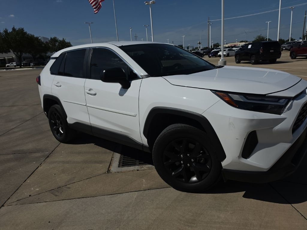 Ice 2025 Toyota RAV4 SUV / Crossover Front-Wheel Drive 8-Speed Automatic