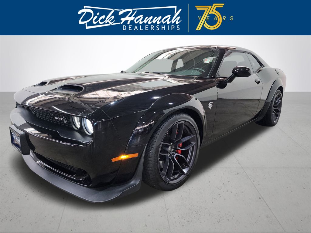 Dick Hannah Dealerships - 2019 Dodge Challenger SRT Hellcat Widebody For Sale in Vancouver, WA