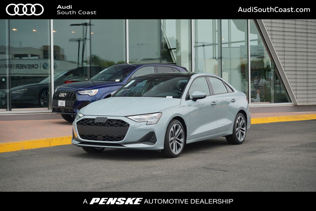 2025 Audi A3  -
                Santa Ana, CA