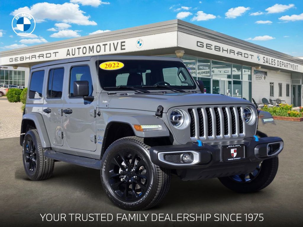 2022 Jeep Wrangler 4xe Sahara 4WD