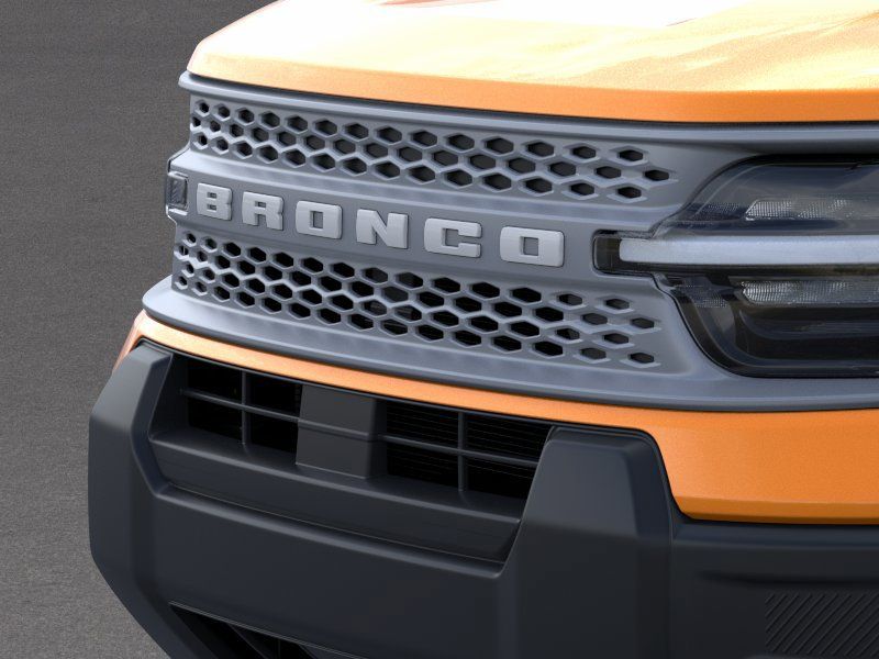 New 2026 Orange Ford Big Bend image 17