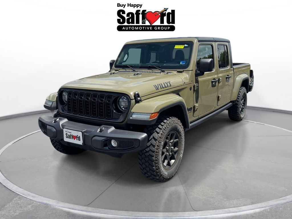 2025 Jeep Gladiator Willys