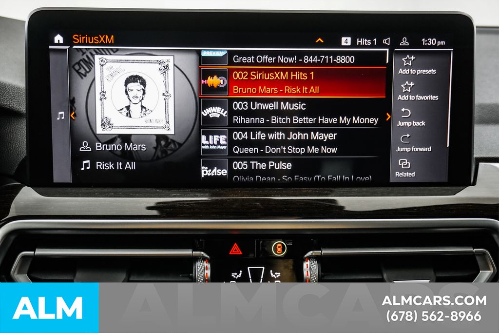 Used 2025 Black BMW xDrive30i image 40
