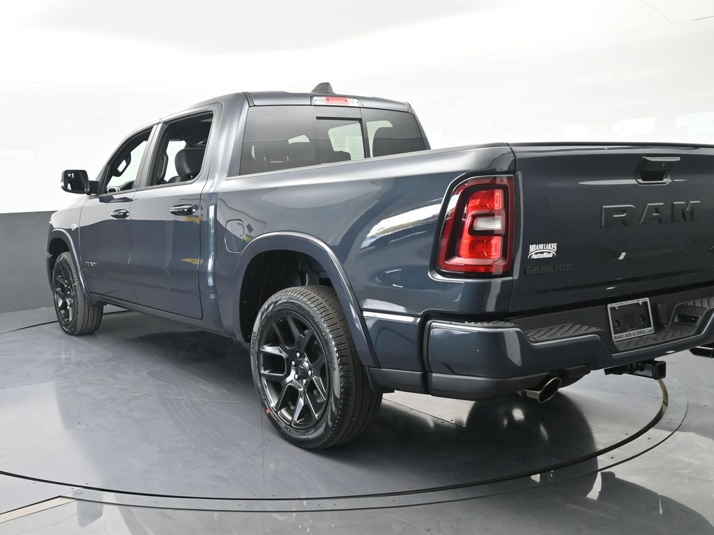 New 2026 Forged Blue Metallic Ram Laramie image 4