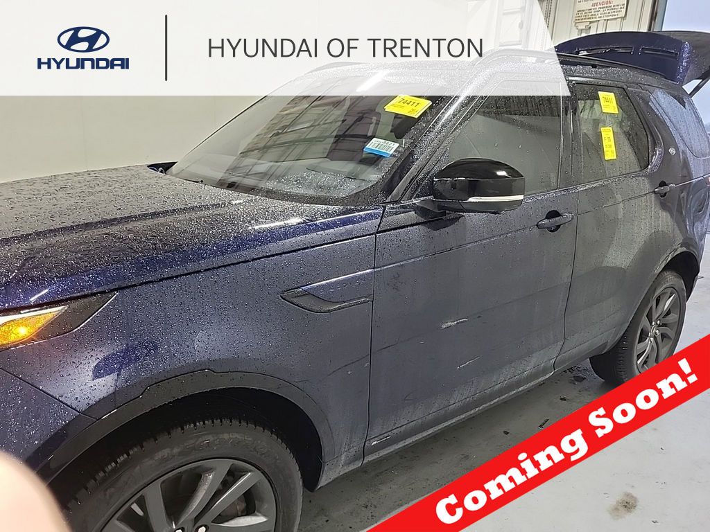 Blue 2021 Land Rover Discovery P360 S R-Dynamic AWD SUV / Crossover All-Wheel Drive 8-Speed Automatic