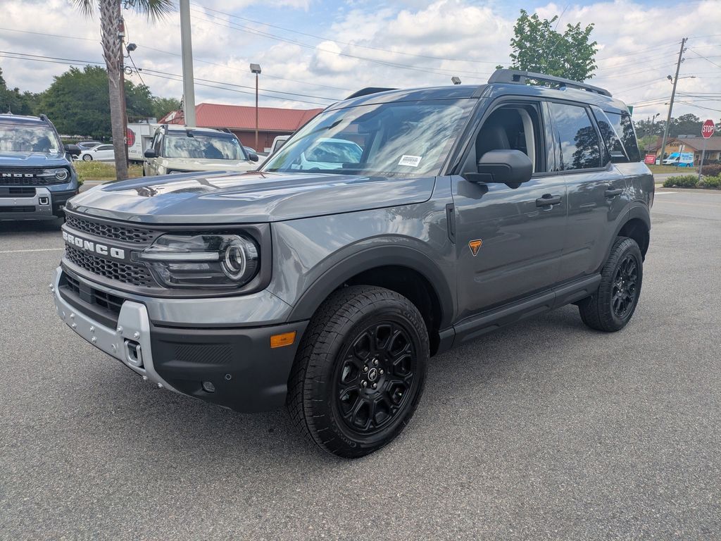2026 Ford Bronco Sport Badlands