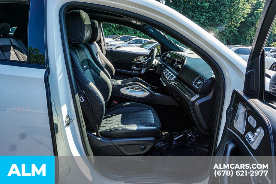 Used 2023 White Mercedes-Benz GLE 63 S AMG® image 23