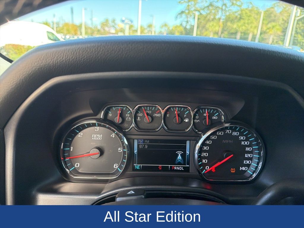 2017 Chevrolet Silverado 1500 LT