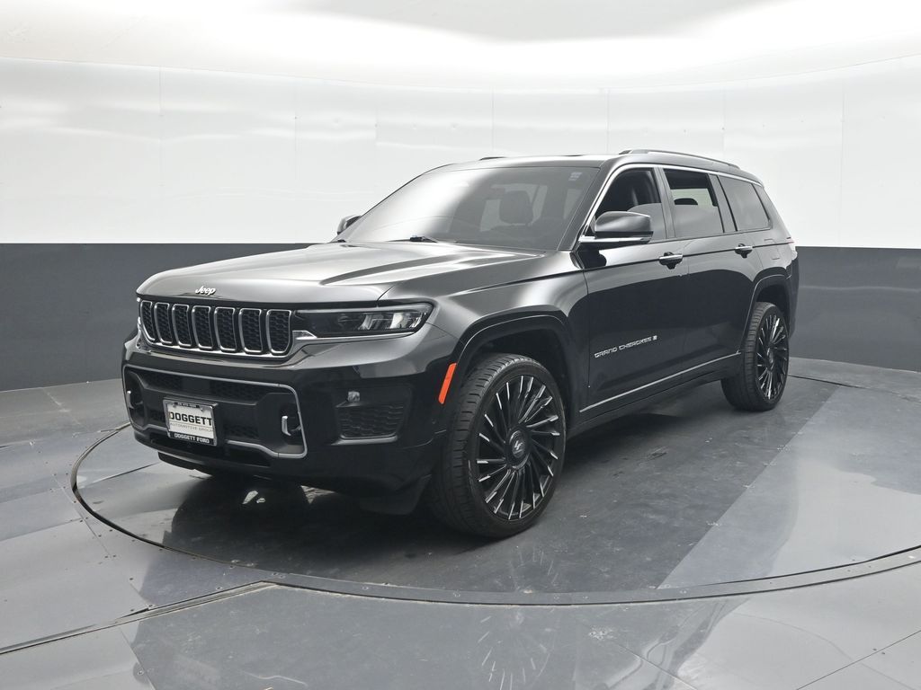 Used 2023 Jeep Grand Cherokee L SUV