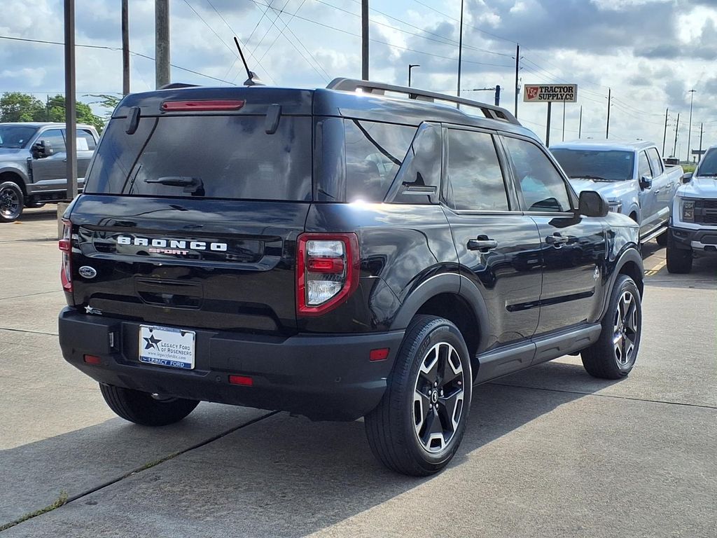 2023 Ford Bronco Sport Outer Banks Black at AutoSavvy Houston Southwest
